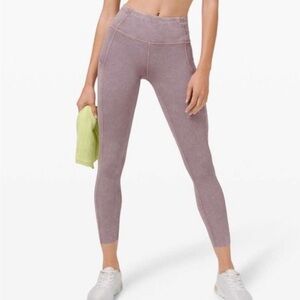 lululemon • Fast and Free HR 25” Leggings